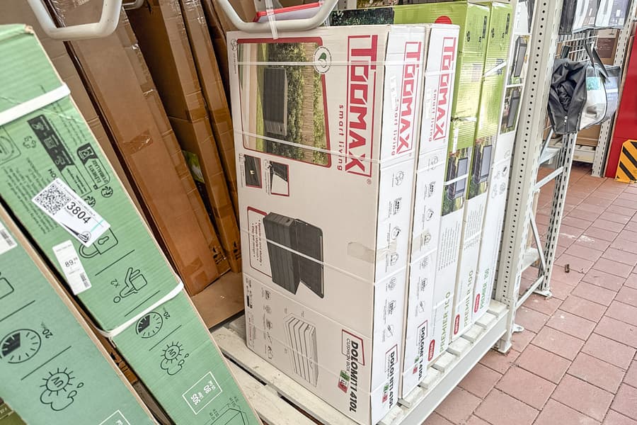 Gartenbox Dolomiti 410 L 